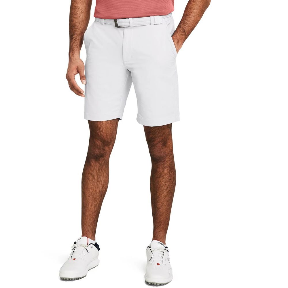 UA Tech Taper Short 014 white