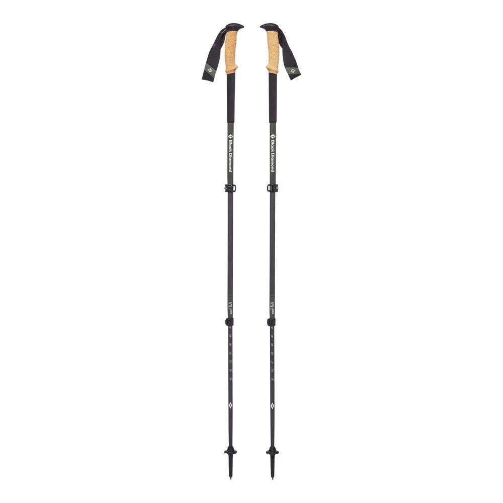 ALPINE CARBON CORK TREK POLES 100 - 130 cm, tundra