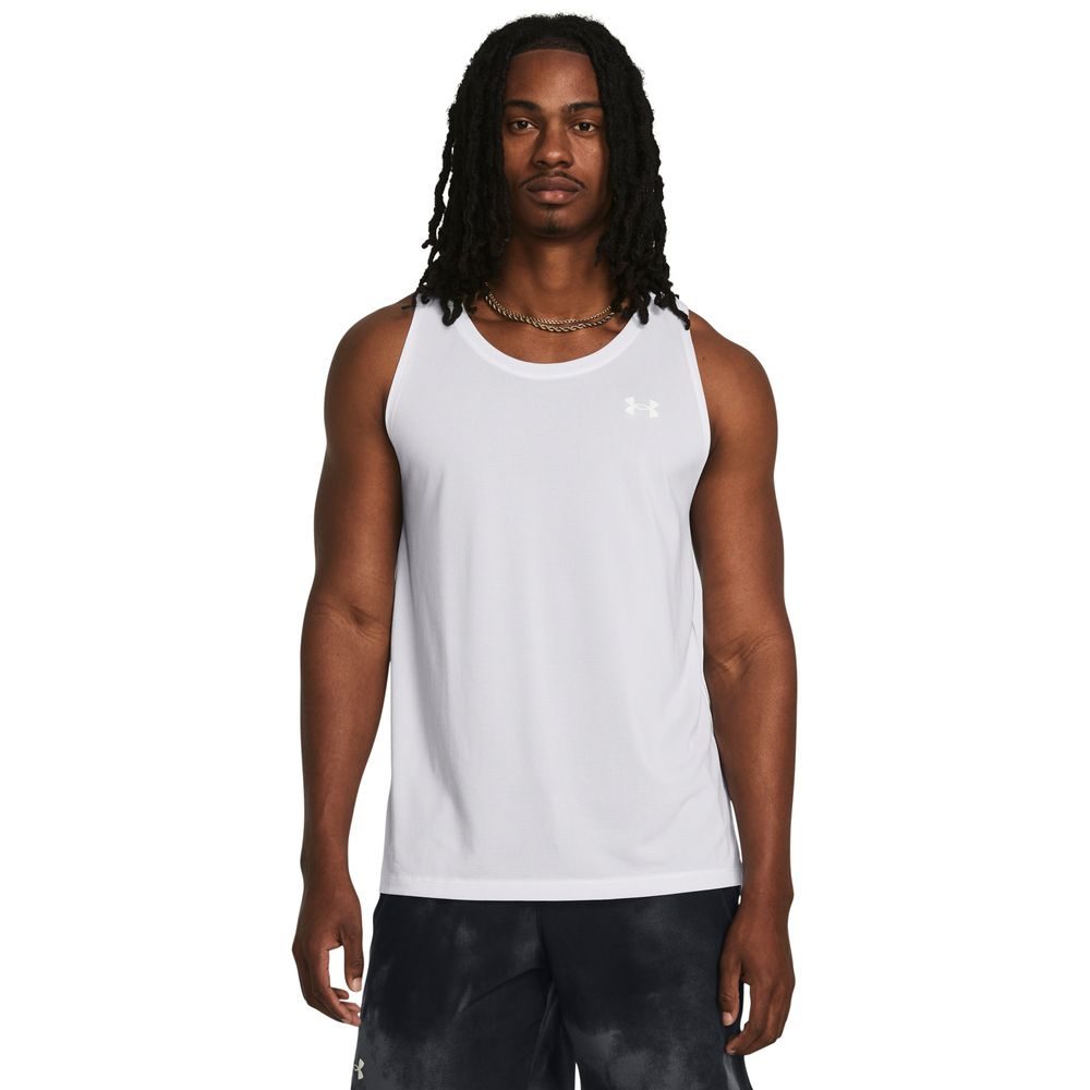 STREAKER SINGLET, White / Reflective