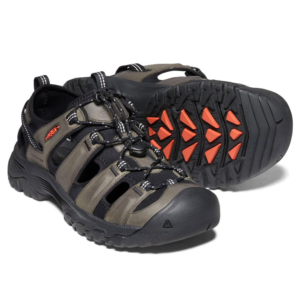 TARGHEE III SANDAL MEN grey/black