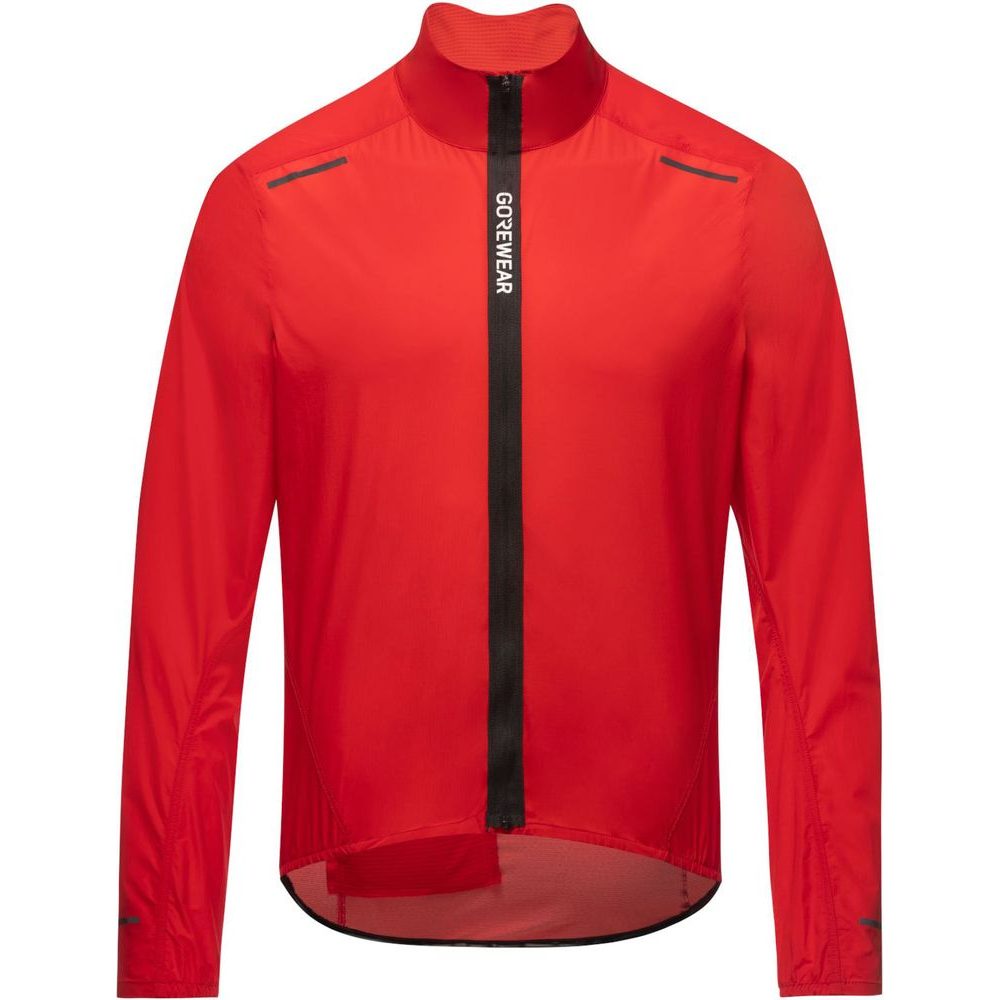 SPINSHIFT Windbreaker Mens lab red