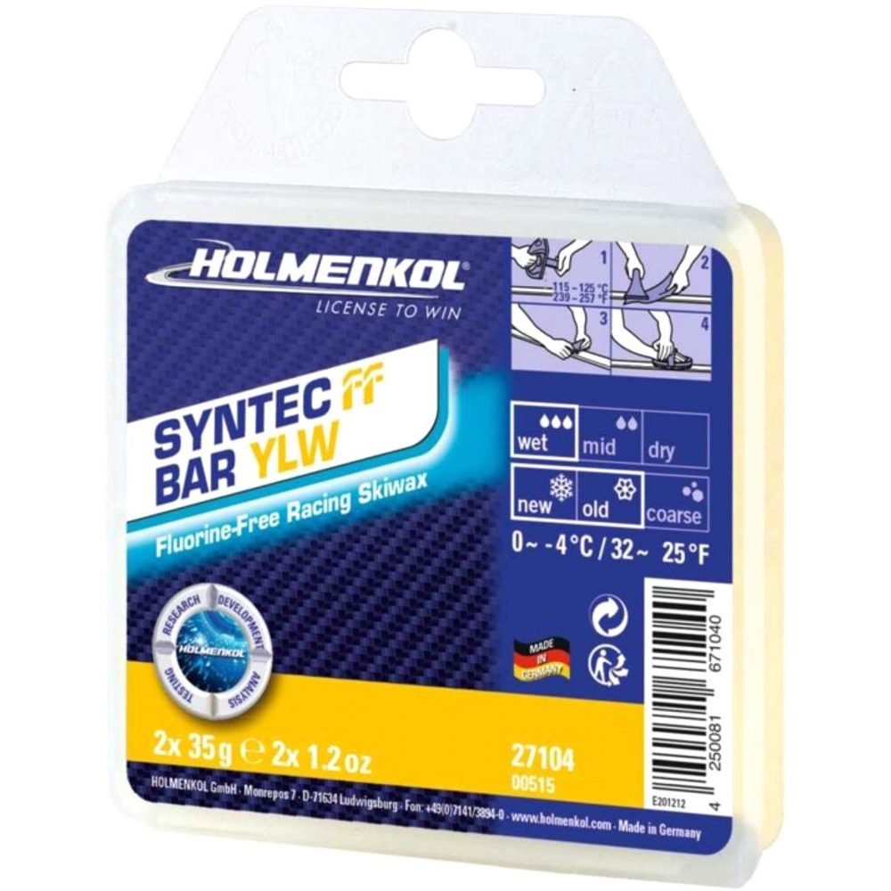 Syntec FF Bar YLW A/N, 0°~-4°C, 2x35g