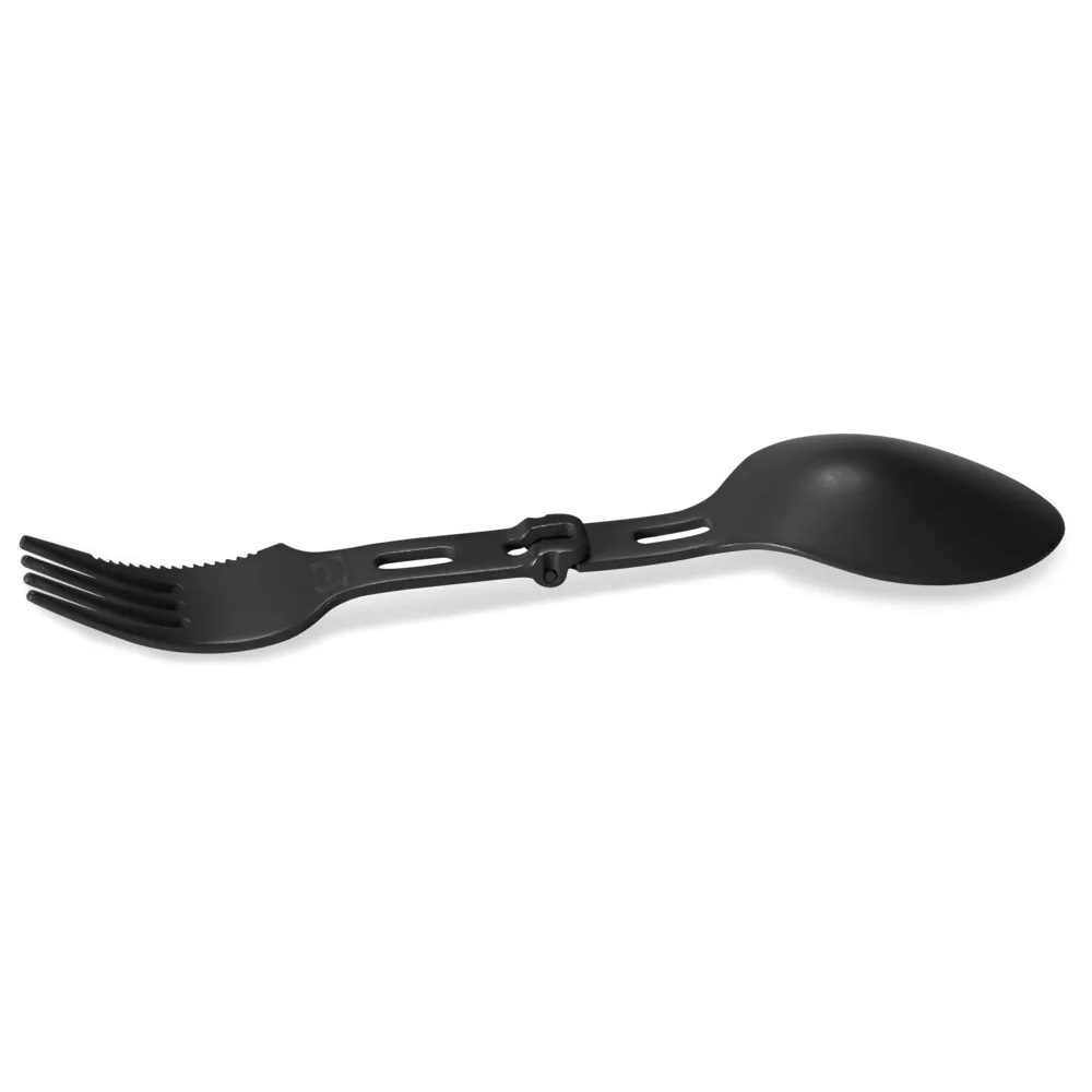 Folding Spork Black