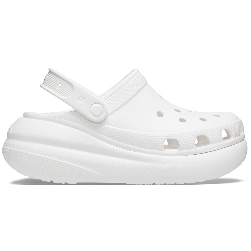 Classic Crush Clog White