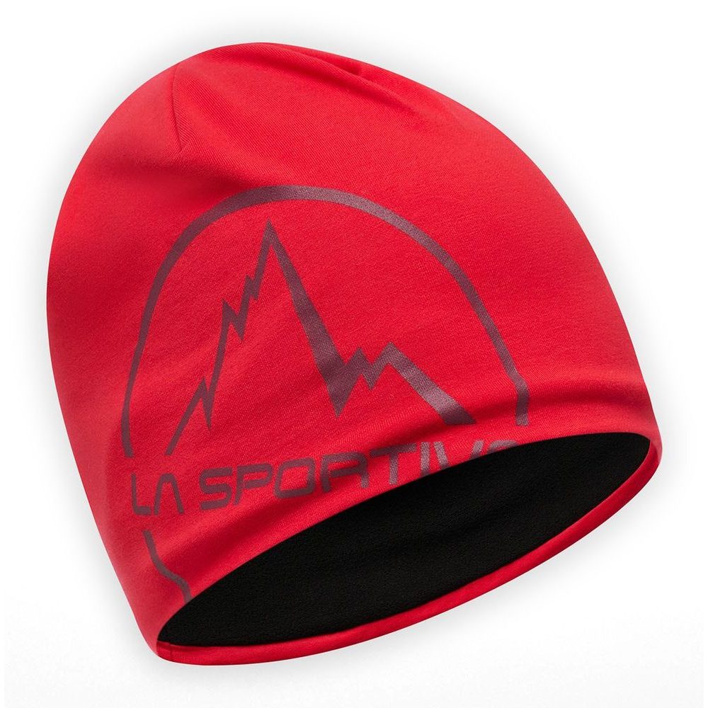 Circle Beanie Mountain Red / Redwood