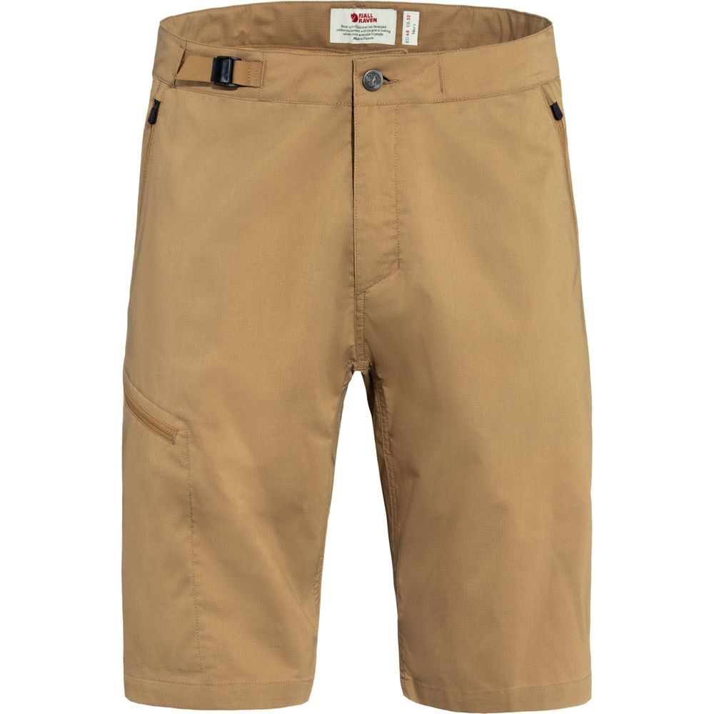 Abisko Hike Shorts M Buckwheat Brown