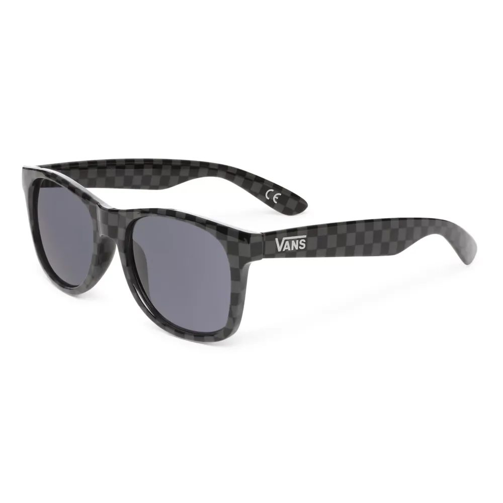 SPICOLI 4 SHADES black-charcoal checkerboard
