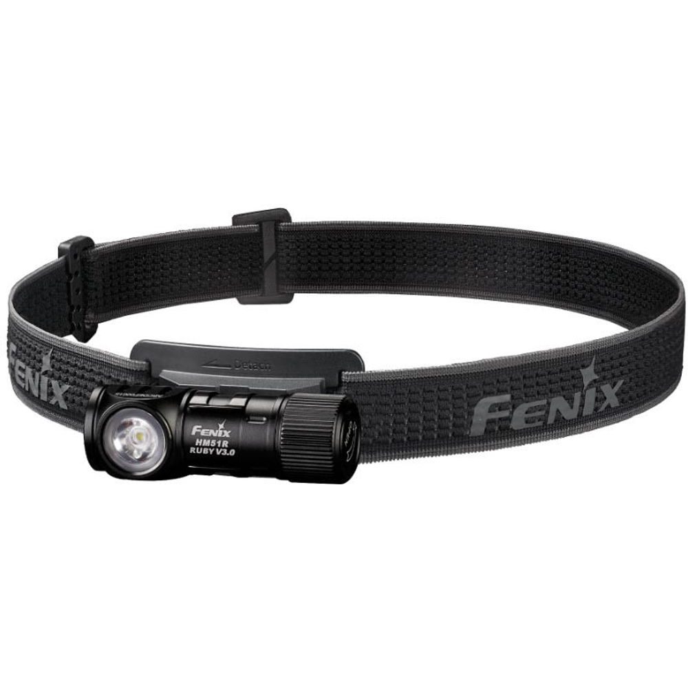 HM51R Ruby V3.0 860 lm celočerná