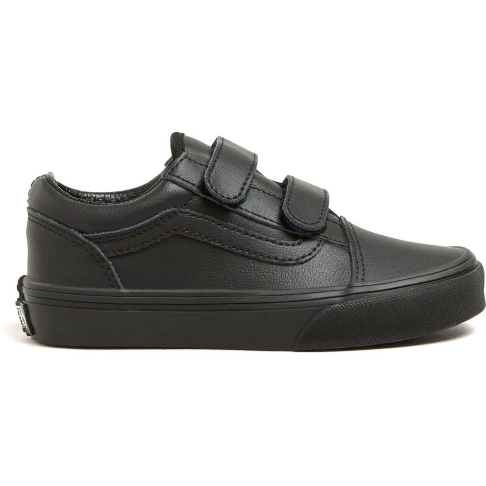 Old Skool V CLASSIC TUMBLE BLACK MONO