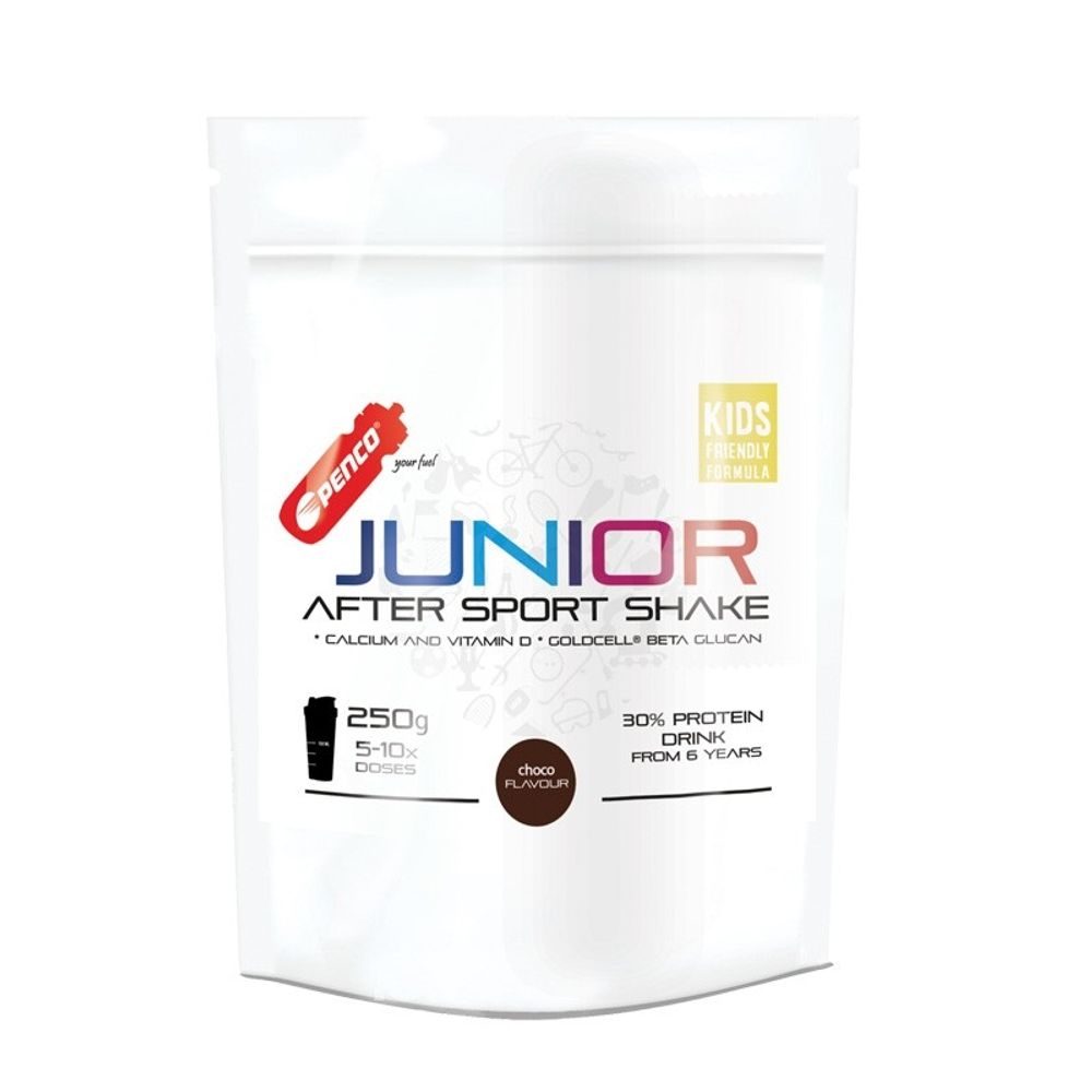 Junior After Sport Shake, sáček, 250 g čokoláda