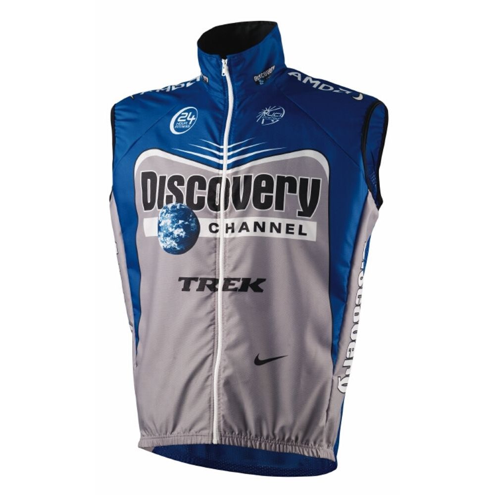 272658 Discovery channel wind vest