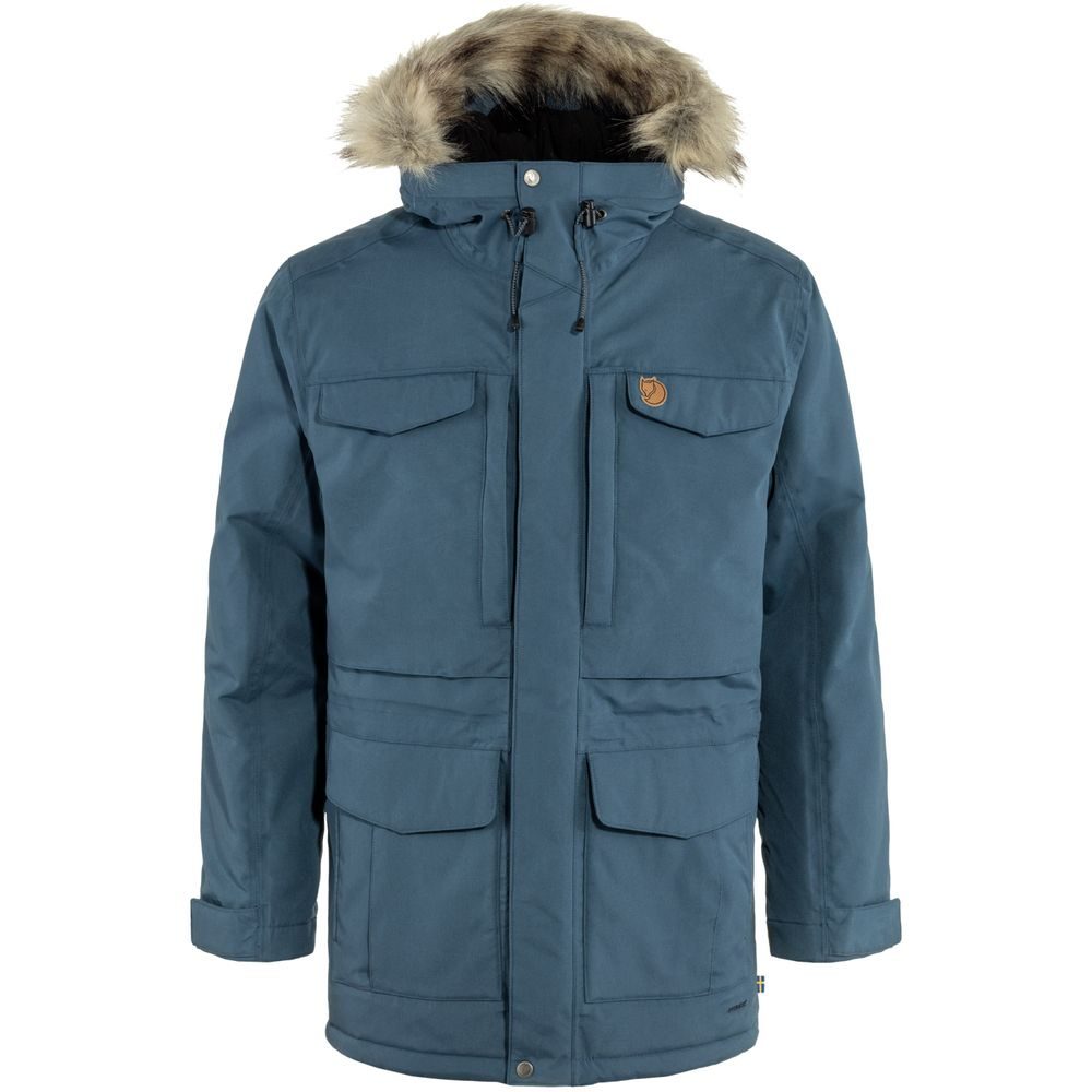 Nuuk Parka M Mountain Blue