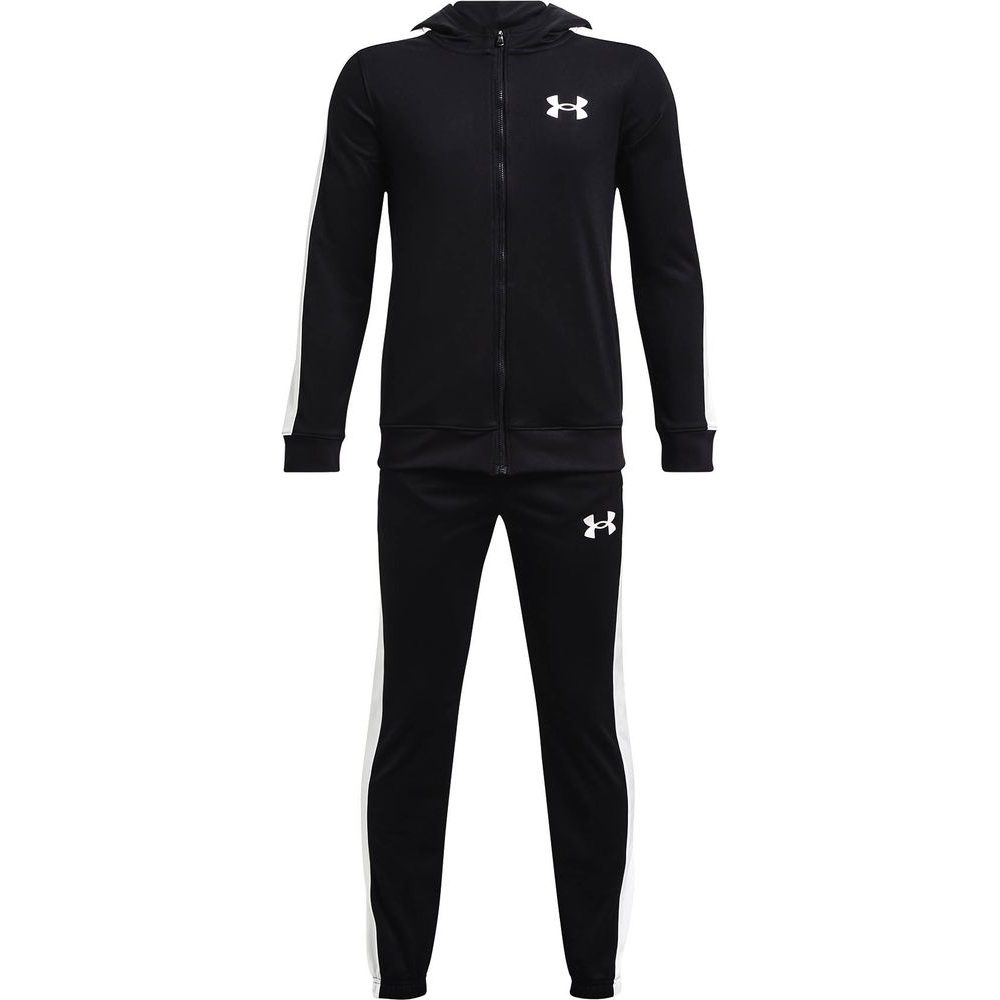 UA Knit Hooded Track Suit-BLK