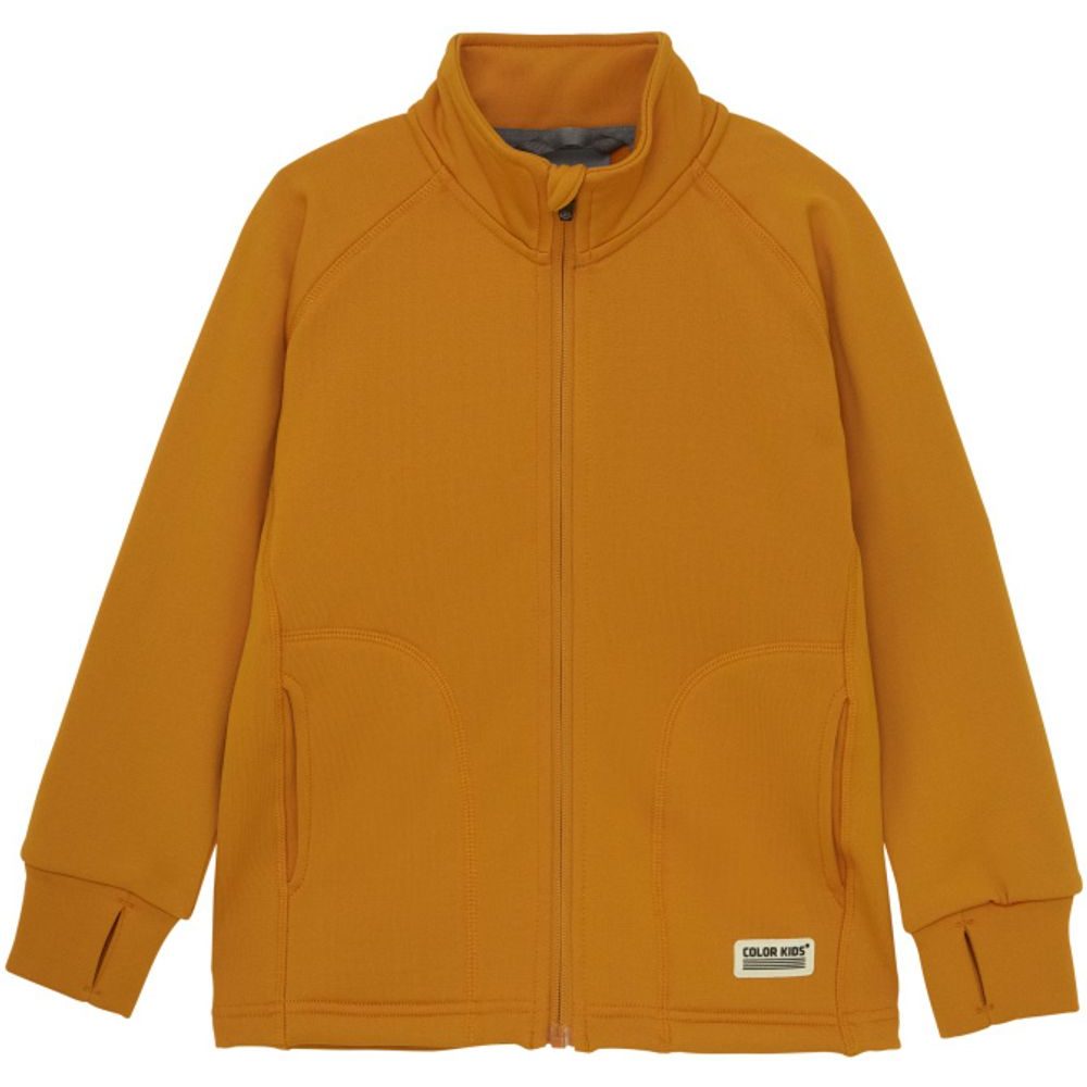 Fleece Jacket - Brushed inside-Marmalade