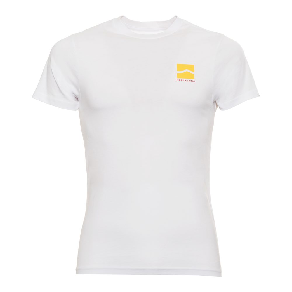 MN VANS CITY TEE BARCELONA II White