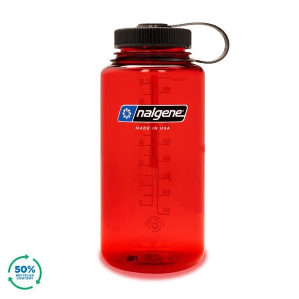 Wide-Mouth 1000mL Red Sustain