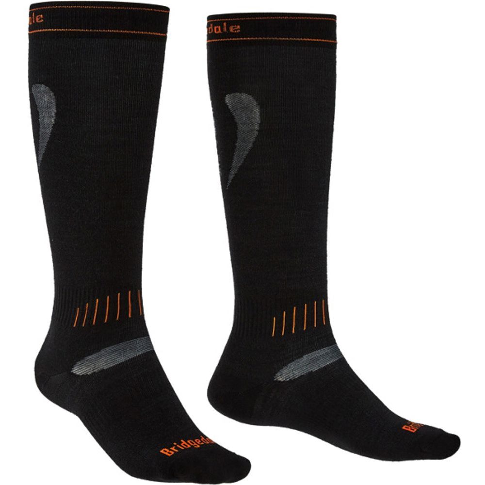 Ski Ultra Fit black/orange