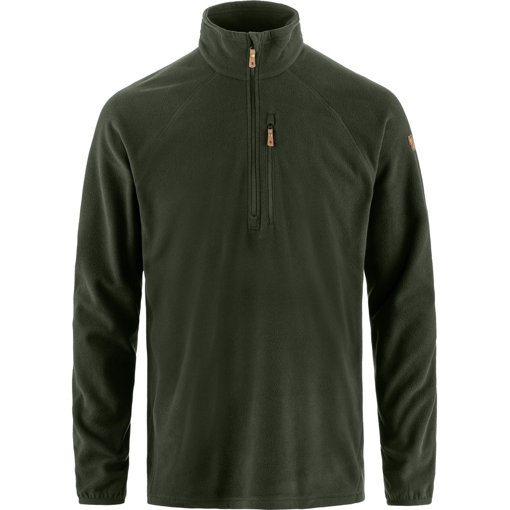 Övik Lite Fleece Half Zip M Deep Forest