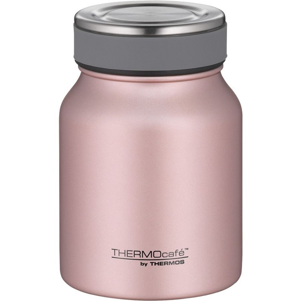 Termoska na jídlo 500ml THERMOcafé - růžovozlatá