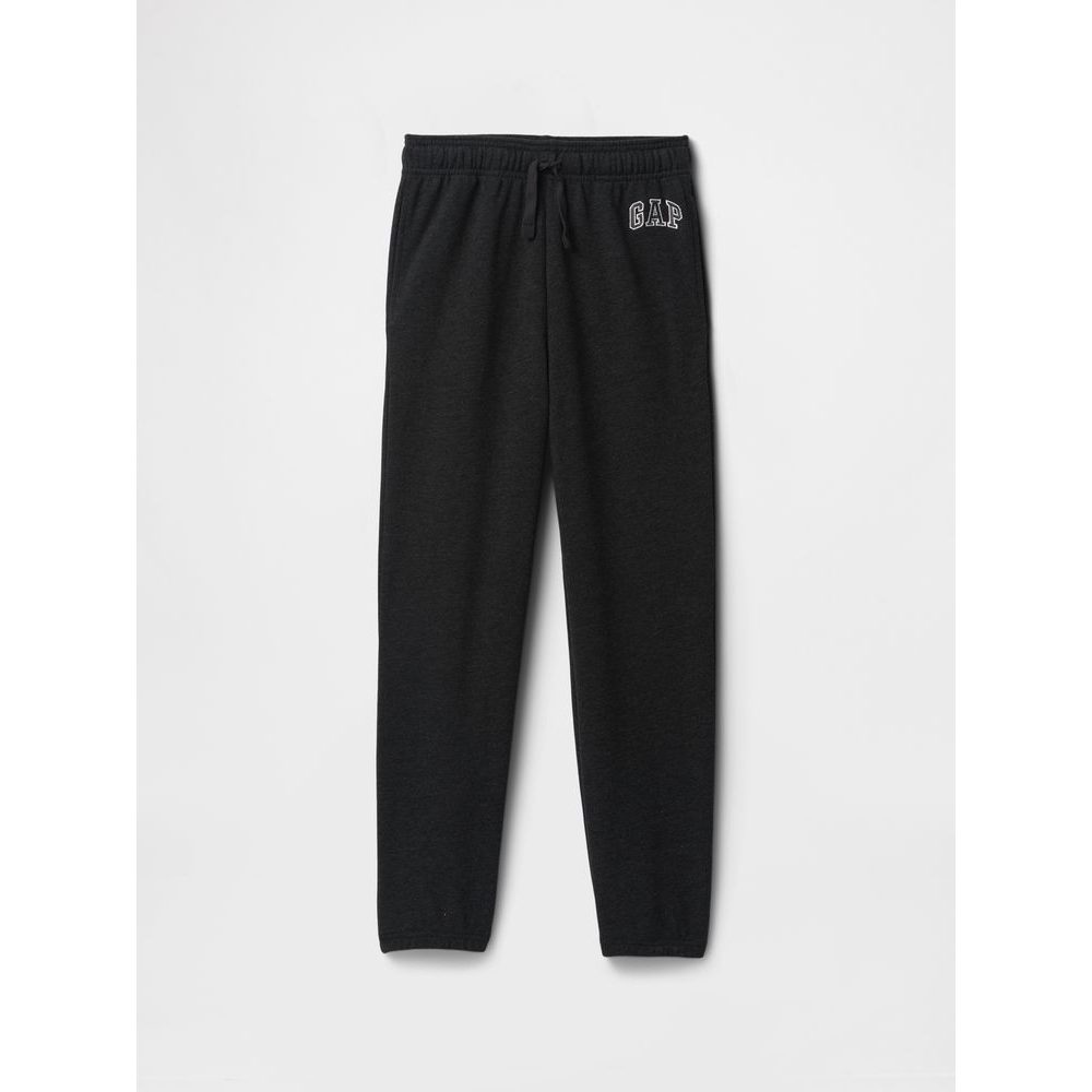 Dětské tepláky s logem Šedá