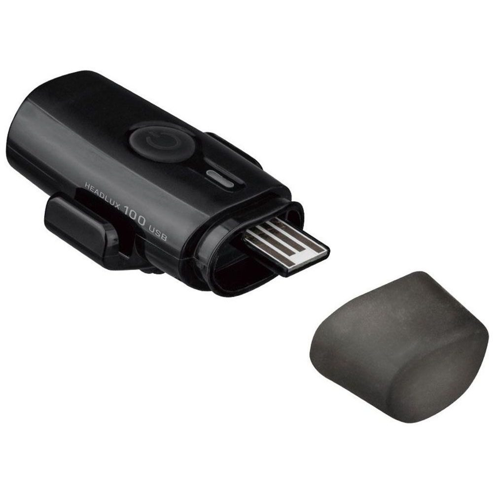světlo na helmu HEADLUX USB 100