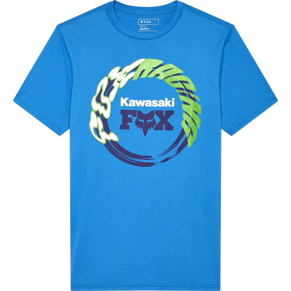 Kawi Ss Tee True Blue