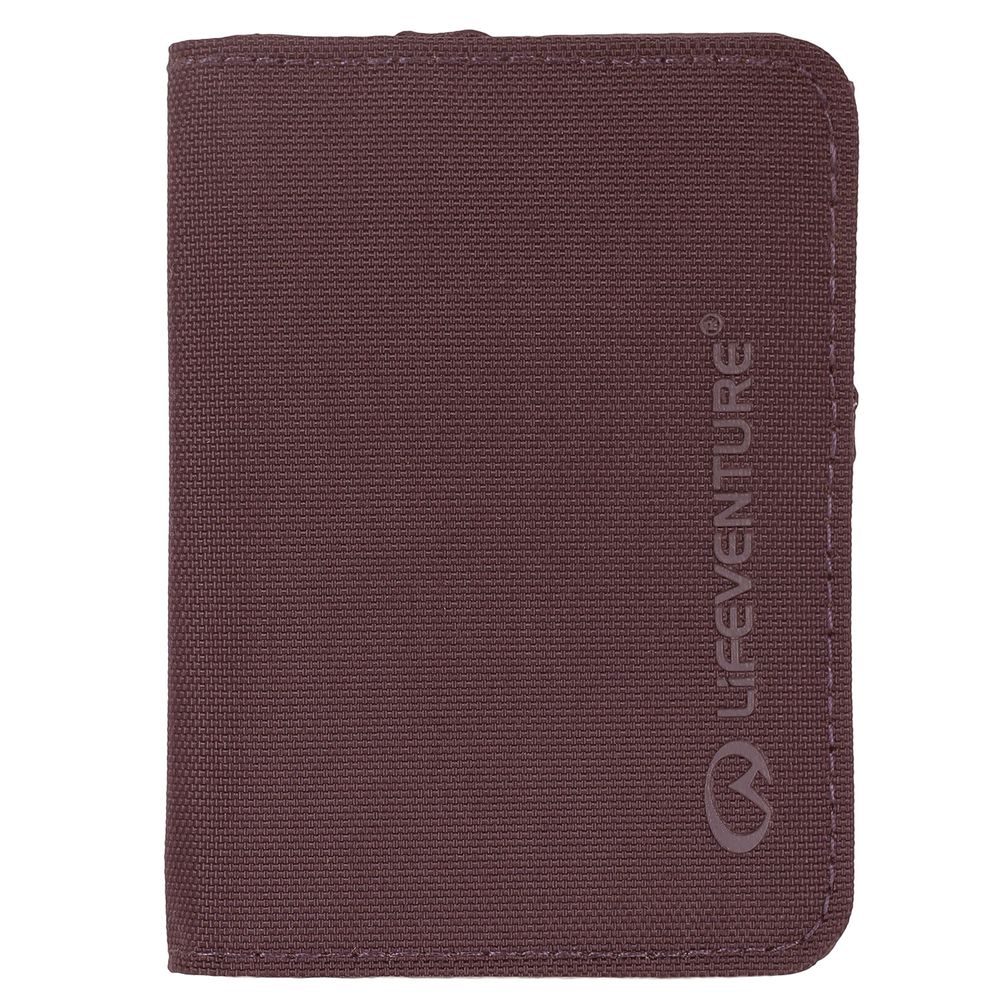 RFiD Card Wallet, plum