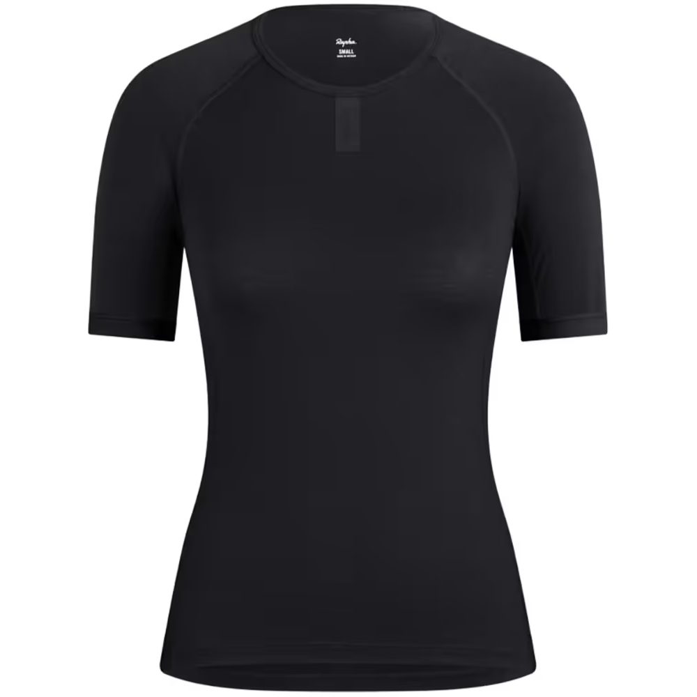 Merino Short Sleeve Women Black