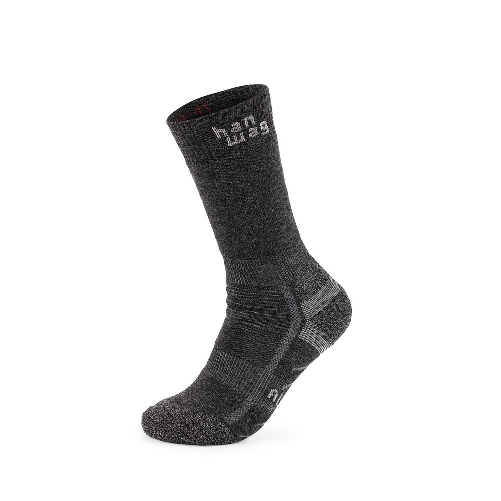 Hanwag Alpin Socke Asphalt/Anthracite