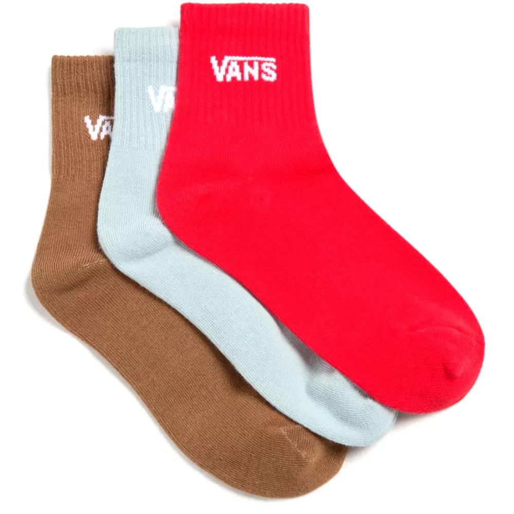 CLASSIC HALF CREW SOCK RACING RED