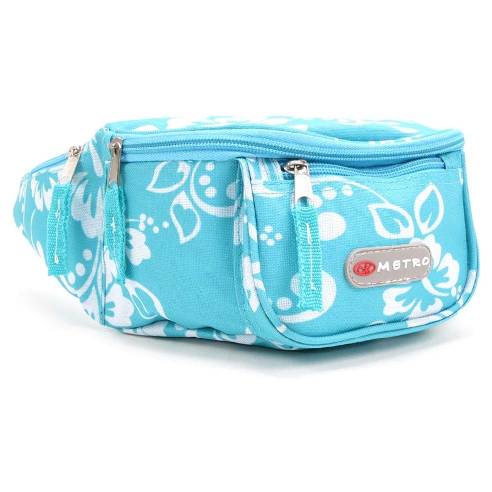 7393 Flower - tyrkysová