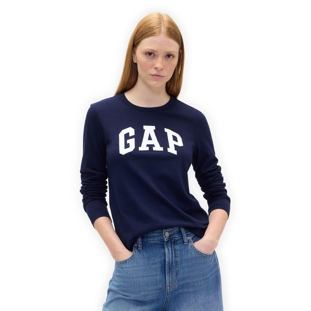 846968-03 Tričko s logem Tmavě modrá