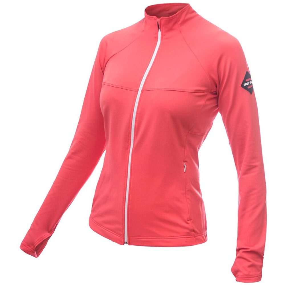 COOLMAX THERMO dámská mikina celozip korál