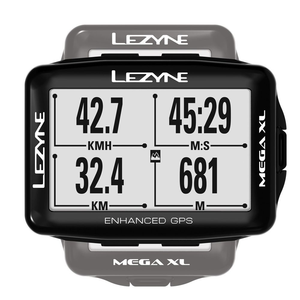 MEGA XL GPS  BLACK