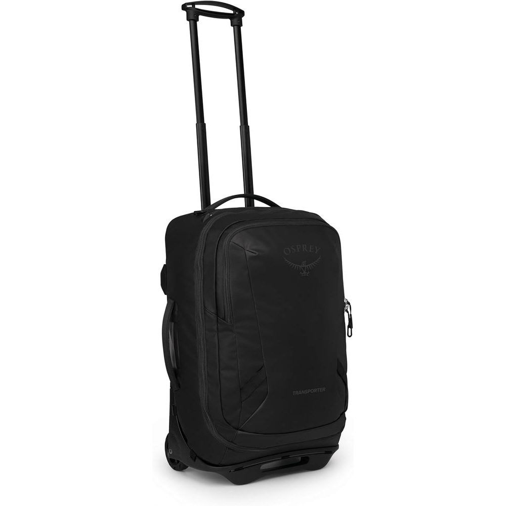 TRANSPORTER WHEELED CARRY ON 38, raven black/black