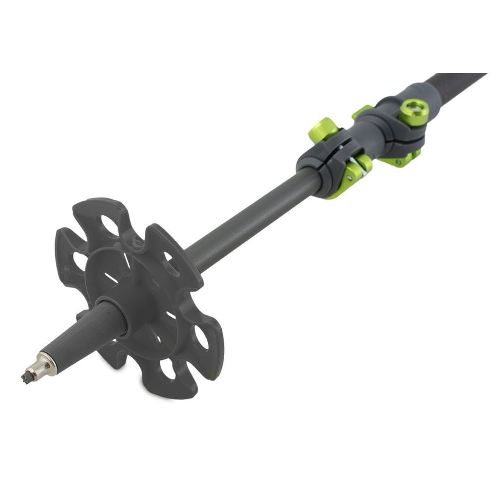 Carbon FL foam Carbon/Green - trekking poles - PINGUIN - 55.38 €
