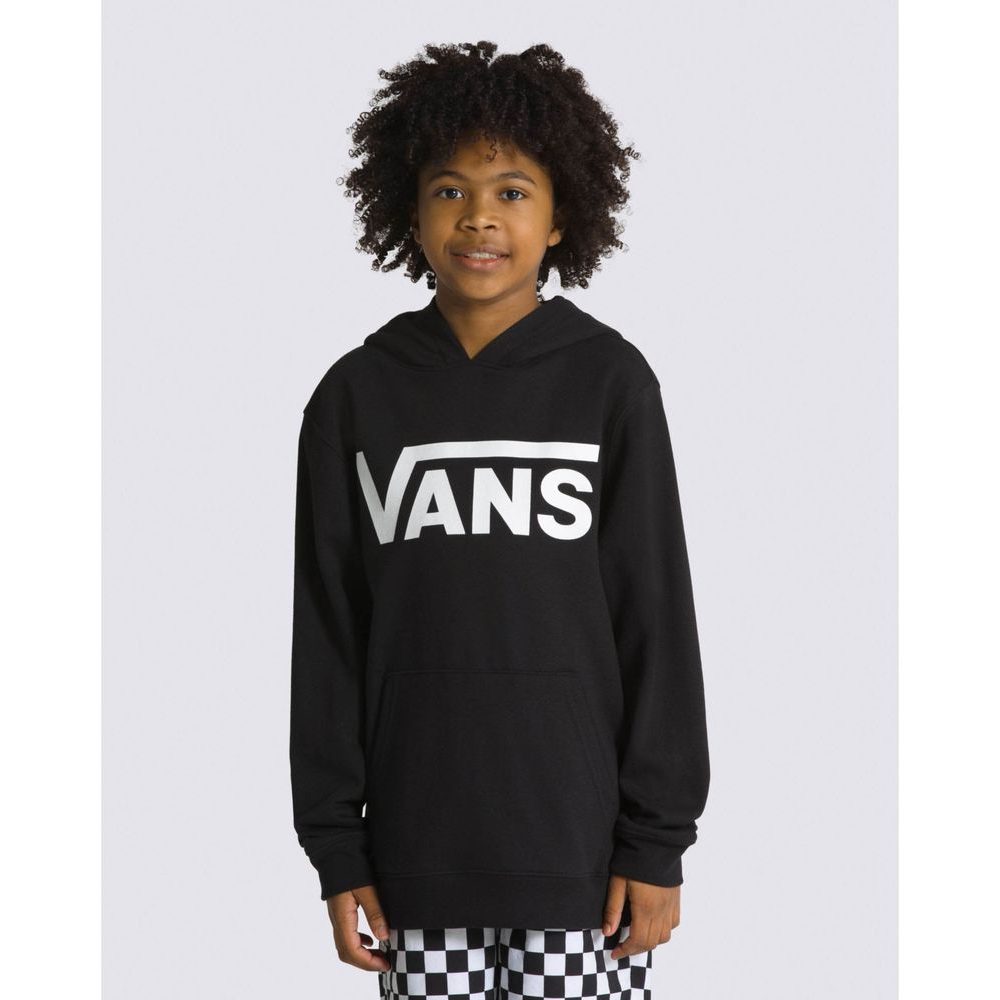 Outdoorweb.eu VANS CLASSIC PO Black children s sweatshirt VANS 40.07