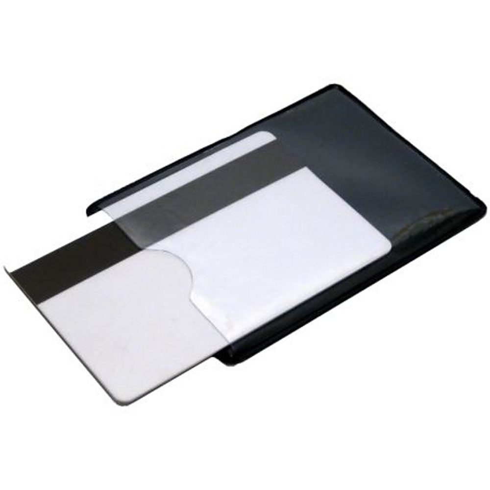 Stíněné pouzdro na RFID kartu - černé