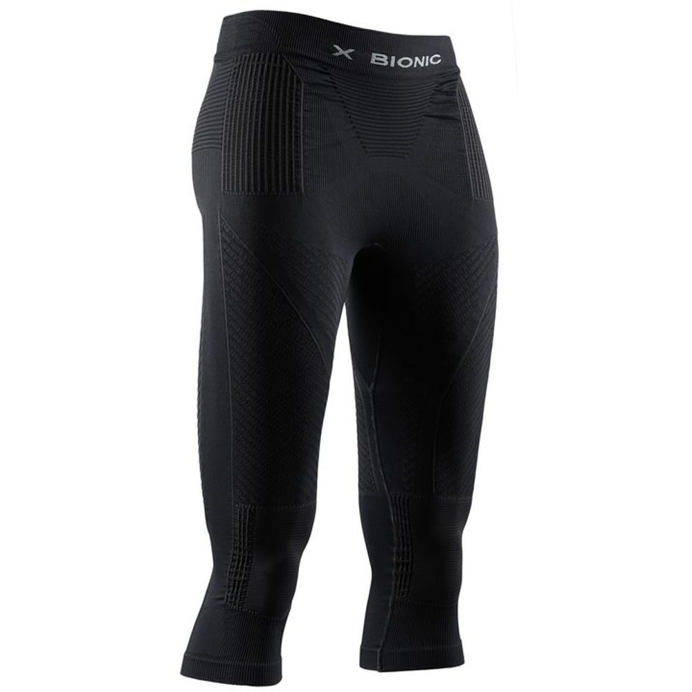 X-BIONIC® ENERGY ACCUMULATOR 4.0 PANTS 3/4 WMN Opal Black/Arctic White