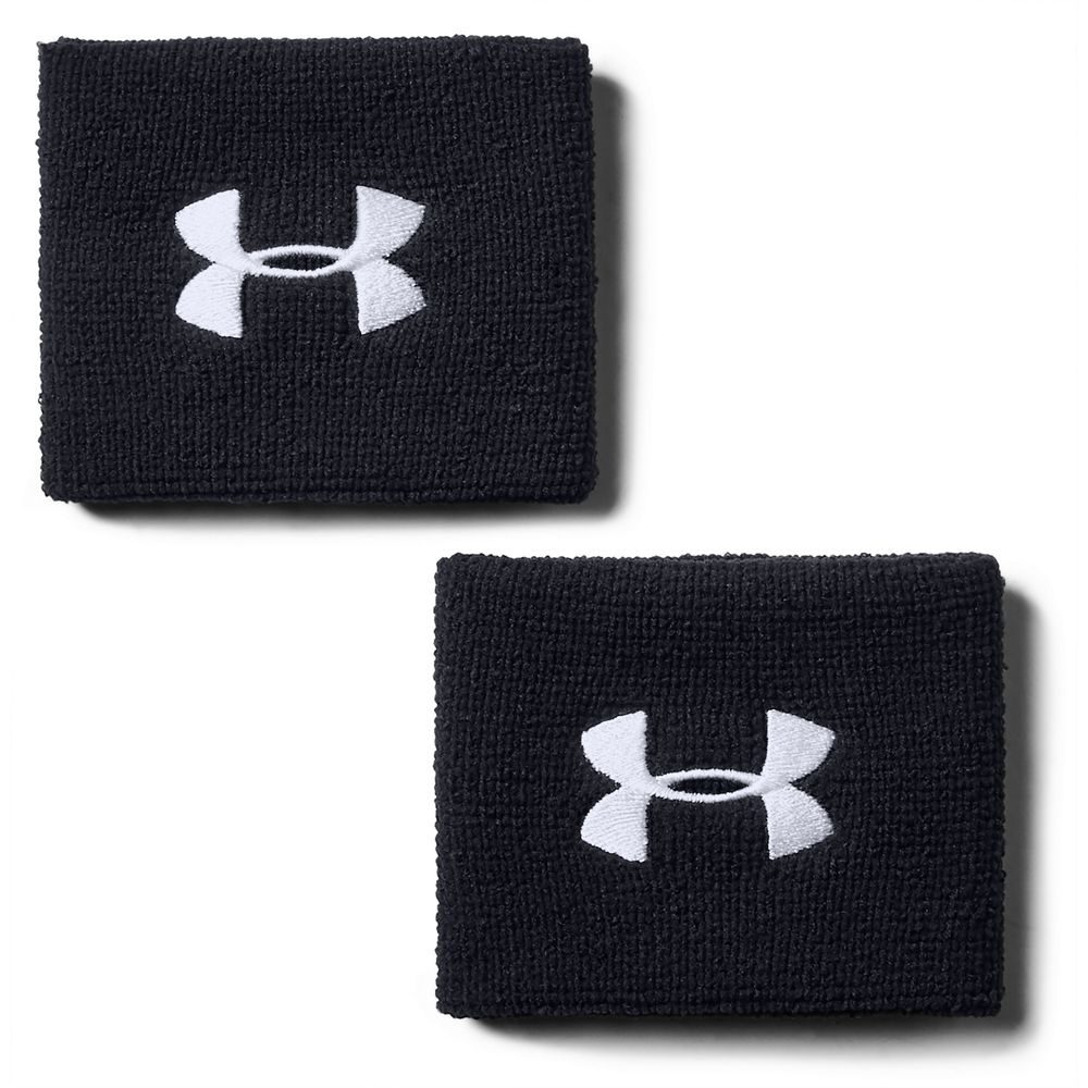 Performance Wristbands, Black / White