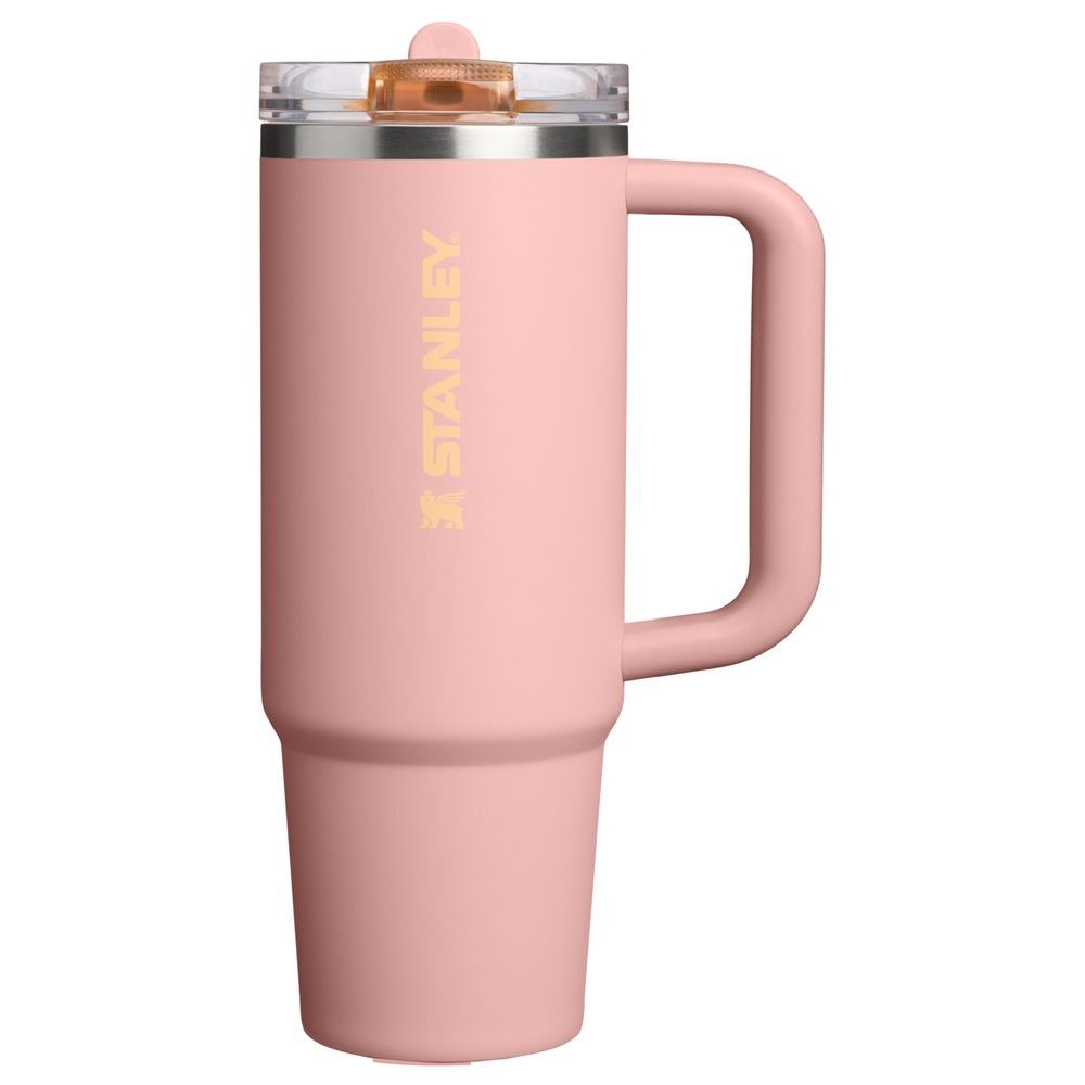 Quencher ProTour Flip Straw Tumbler 890 ml Peach Rose