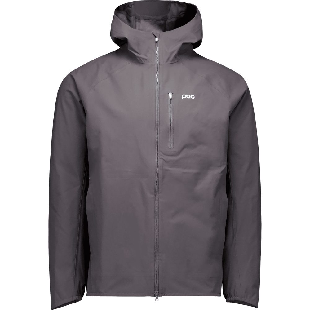 M's Motion Rain Jacket Sylvanite Grey