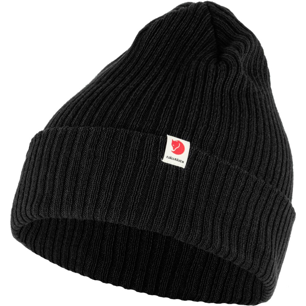 Fjällräven Rib Hat, Black