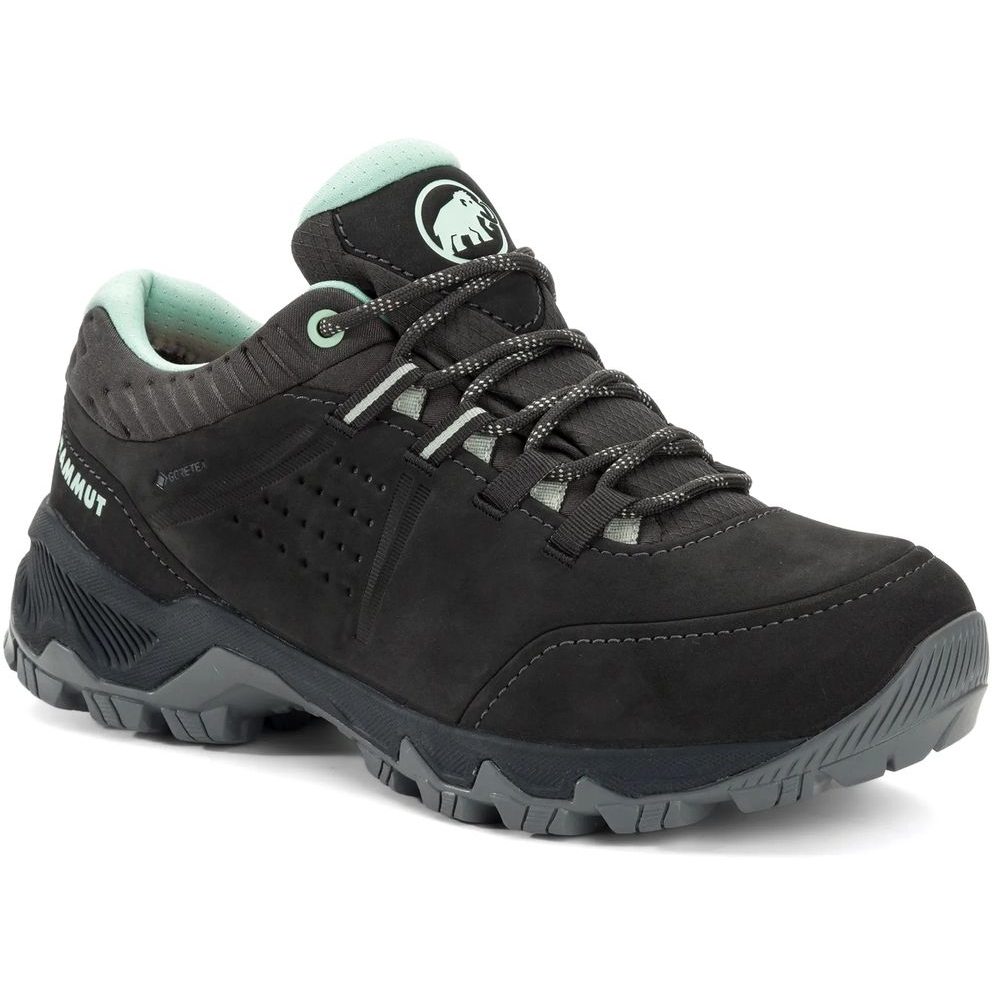 Nova IV Low GTX® Women dark steel-neo mint