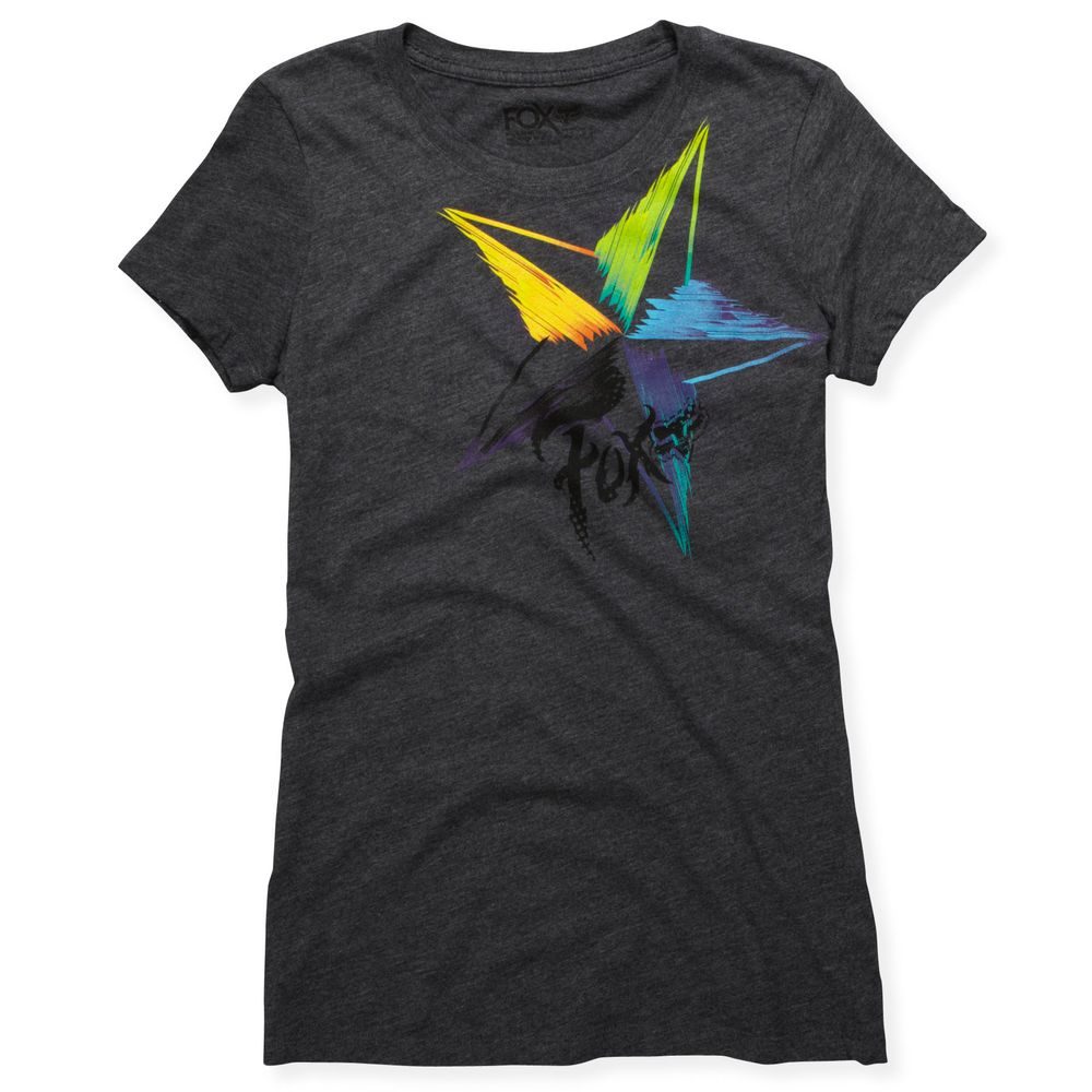 54690 123 GIRL STAR GAZER CREW NECK TEE