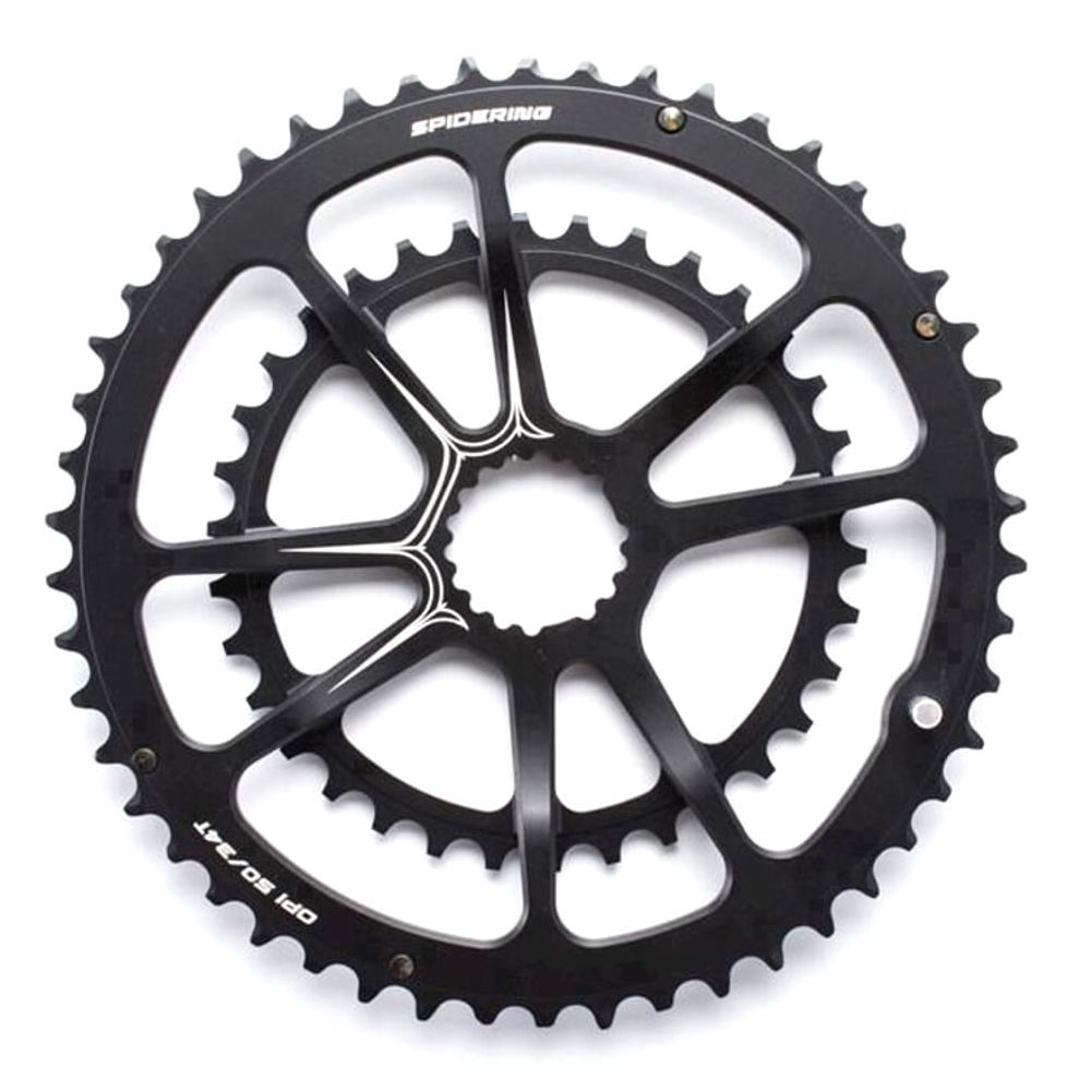 SPIDERING ROAD 50/34T, 8 ARMS (KP407/)