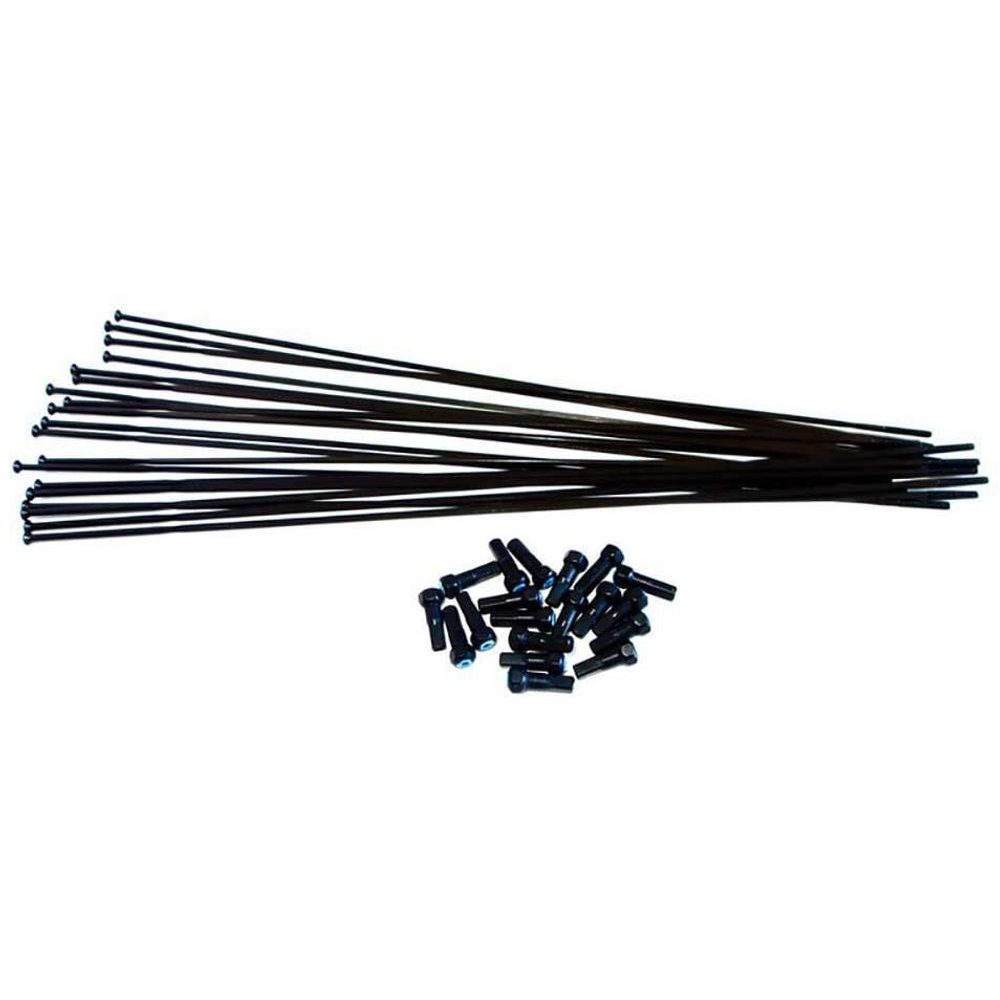 Spokes Kit Metron45 DB Inox 2/1.5/2 w/Nipple