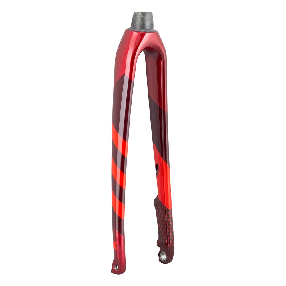 Fork Rigid Trek Crockett F/S Cobra Blood/Rage Red