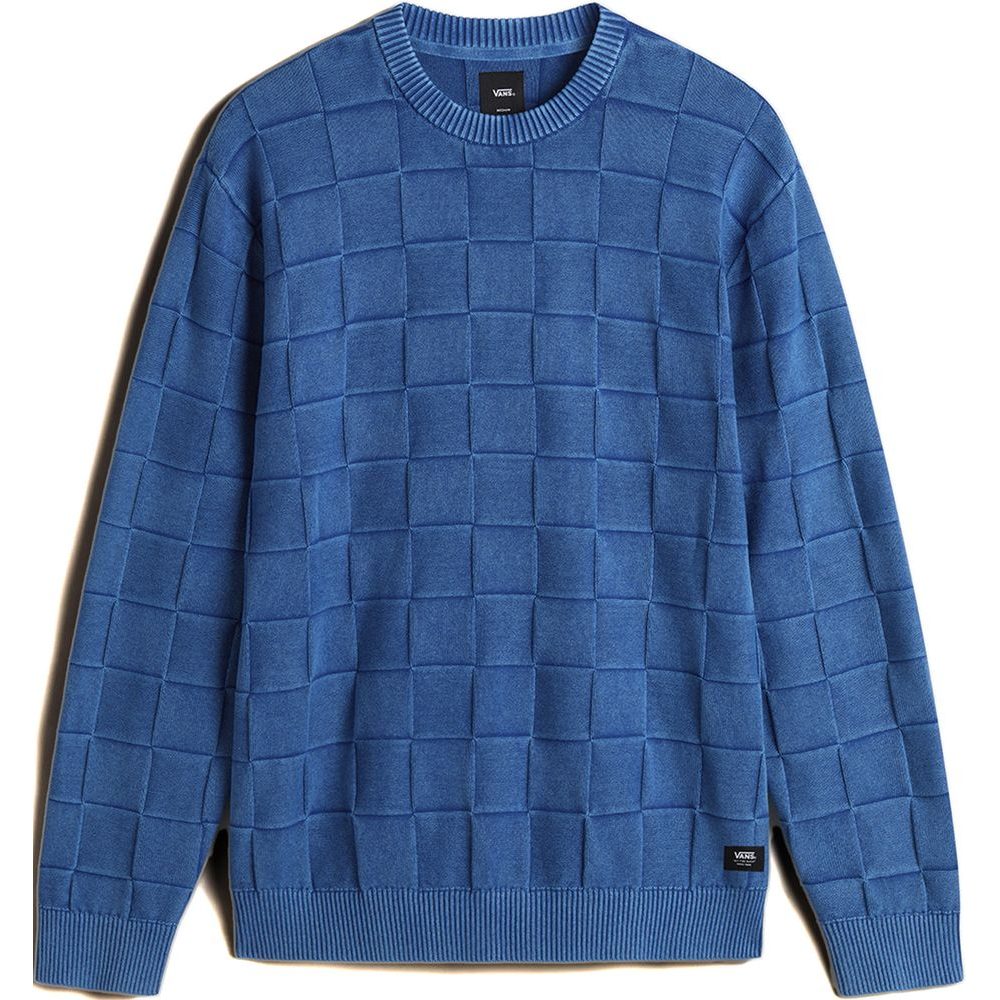 Acid Check Crew Sweater True Blue