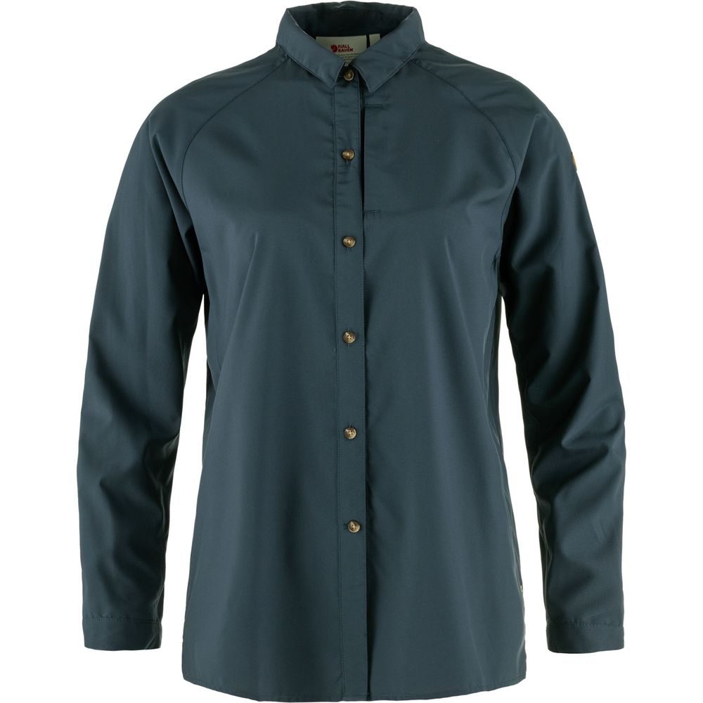 Abisko Hike Shirt W Navy